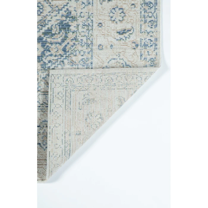Momeni Isabella Area Rug ISA10 Blue 2'7 X 8' Runner