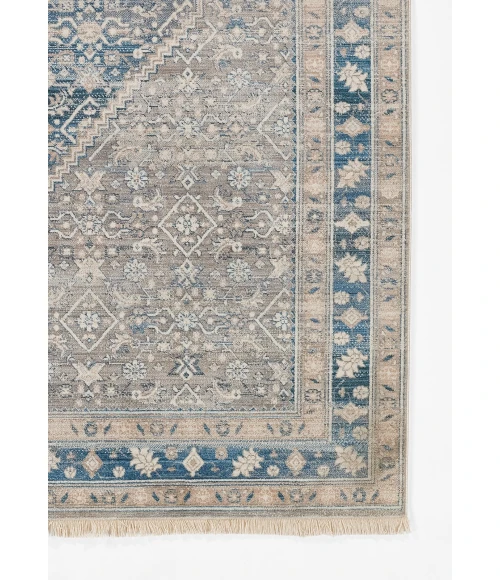 Momeni Izmir Area Rug IZ-03 Blue 2' X 3'
