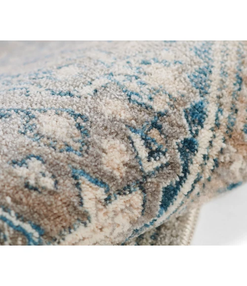 Momeni Izmir Area Rug IZ-03 Blue 2' X 3'