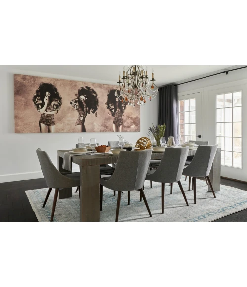 Momeni Izmir Area Rug IZ-03 Blue 2' X 3'