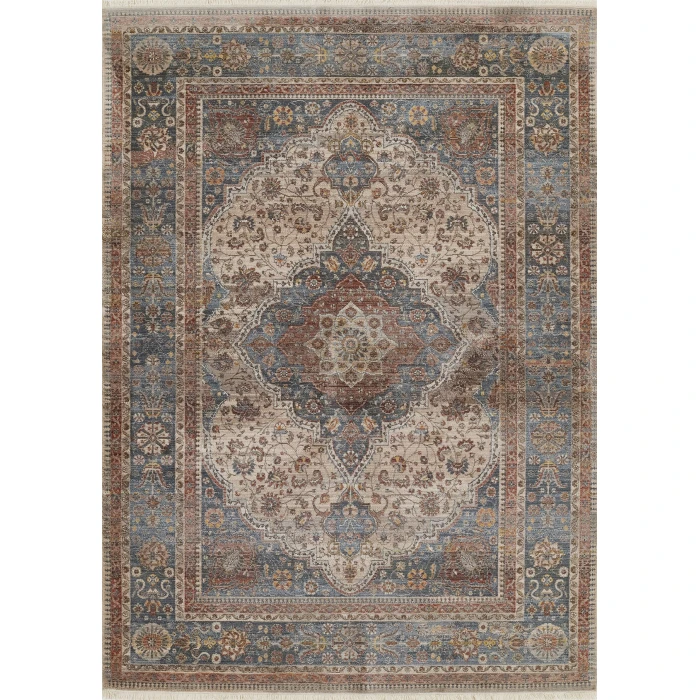 Momeni Izmir Multicolored IZ-06 3ft. X 5ft. Rect. Rug