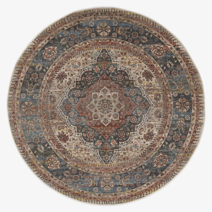 Momeni Izmir Multicolored IZ-06 3ft. X 5ft. Rect. Rug