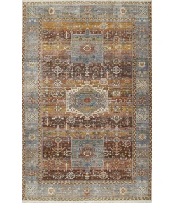 Momeni Izmir Multicolored IZ-07 5ft. X 5ft. Round Rug