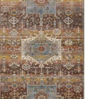 Momeni Izmir Multicolored IZ-07 5ft. X 5ft. Round Rug