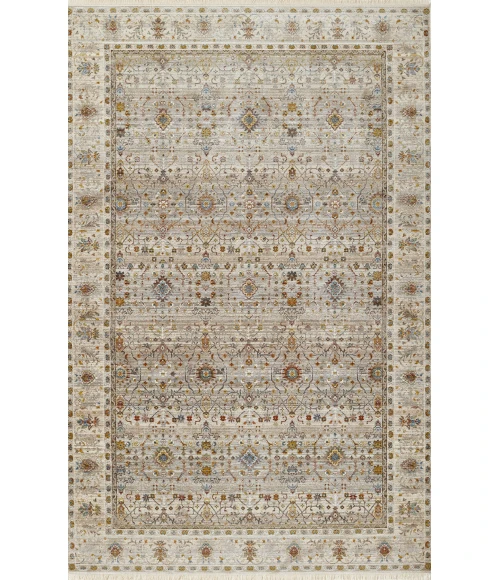 Momeni Izmir Area Rug IZ-09 Grey 2' X 3'