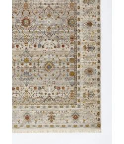 Momeni Izmir Iz-09 Grey Area Rug 2 ft. X 3 ft. Rectangle