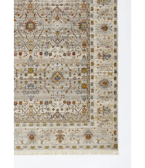 Momeni Izmir Area Rug IZ-09 Grey 2' X 3'