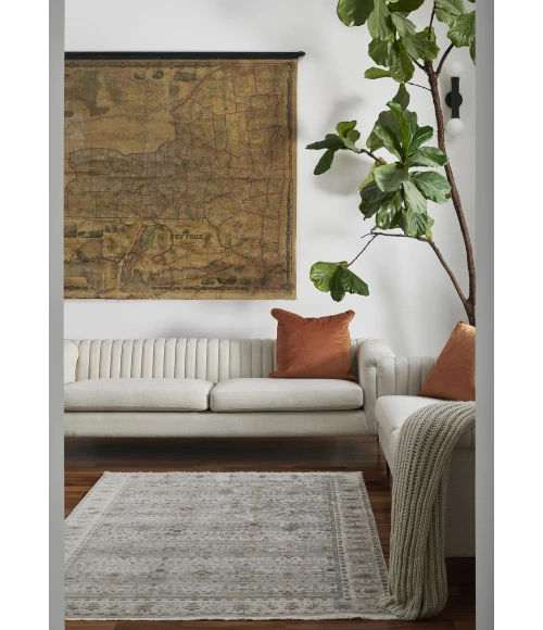 Momeni Izmir Area Rug IZ-09 Grey 2' X 3'
