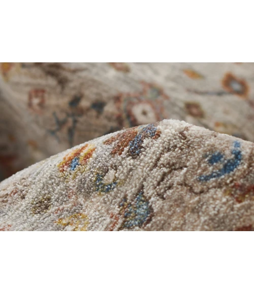 Momeni Izmir Area Rug IZ-09 Grey 2' X 3'