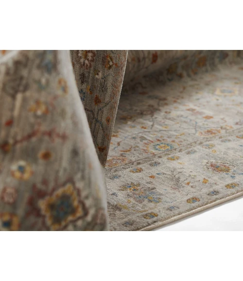Momeni Izmir Area Rug IZ-09 Grey 2' X 3'