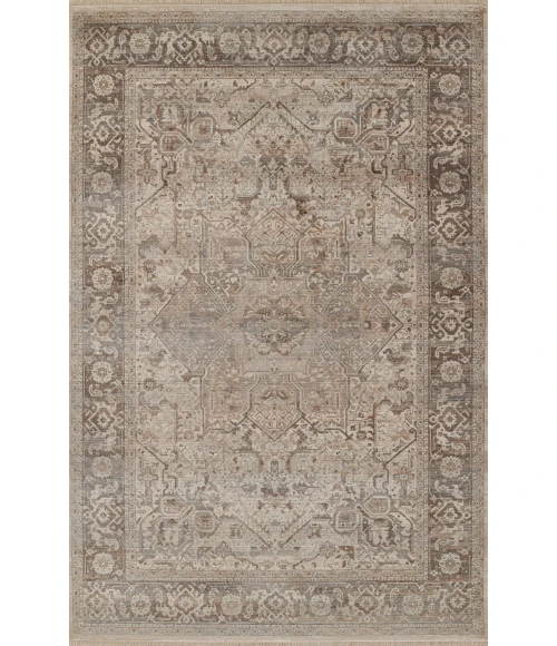 Momeni Izmir Grey IZ-10 2ft. X 3ft. Rect. Rug