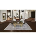 Momeni Izmir Grey IZ-10 2ft. X 3ft. Rect. Rug