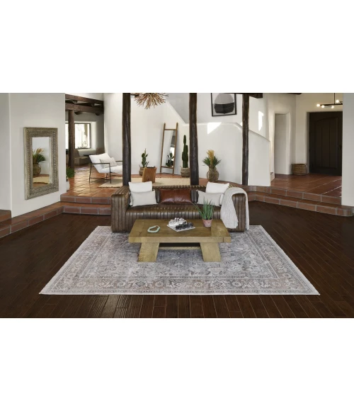 Momeni Izmir Grey IZ-10 2ft. X 3ft. Rect. Rug