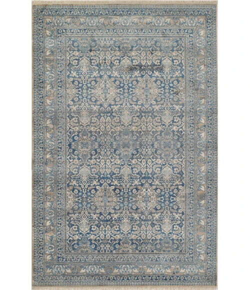 Momeni Izmir IZ-11 Blue 2' X 3' Area Rug