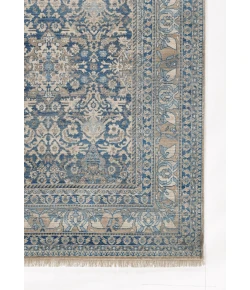 Momeni Izmir Iz-11 Blue Area Rug 2 ft. X 3 ft. Rectangle