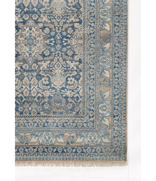 Momeni Izmir IZ-11 Blue 2' X 3' Area Rug