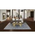 Momeni Izmir IZ-11 Blue 2' X 3' Area Rug
