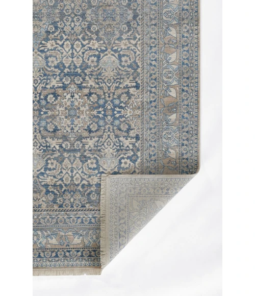 Momeni Izmir IZ-11 Blue 2' X 3' Area Rug