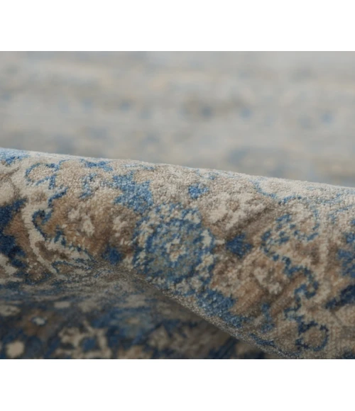 Momeni Izmir IZ-11 Blue 2' X 3' Area Rug
