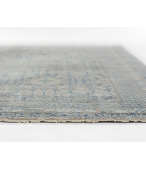 Momeni Izmir IZ-11 Blue 2' X 3' Area Rug