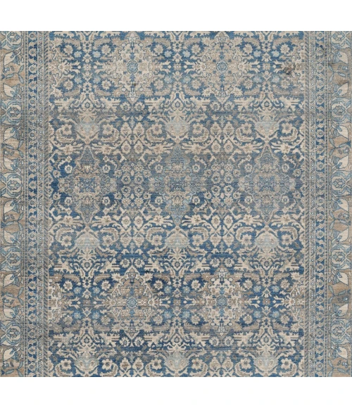 Momeni Izmir IZ-11 Blue 2' X 3' Area Rug