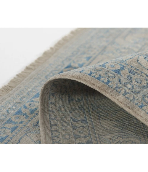 Momeni Izmir IZ-11 Blue 2' X 3' Area Rug