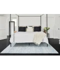 Momeni James Area Rug JAM-1 Light Blue 2'3 X 8' Runner