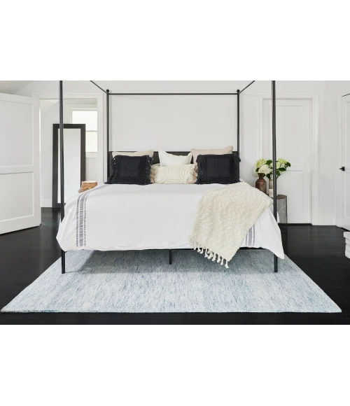 Momeni James Area Rug JAM-1 Light Blue 2'3 X 8' Runner