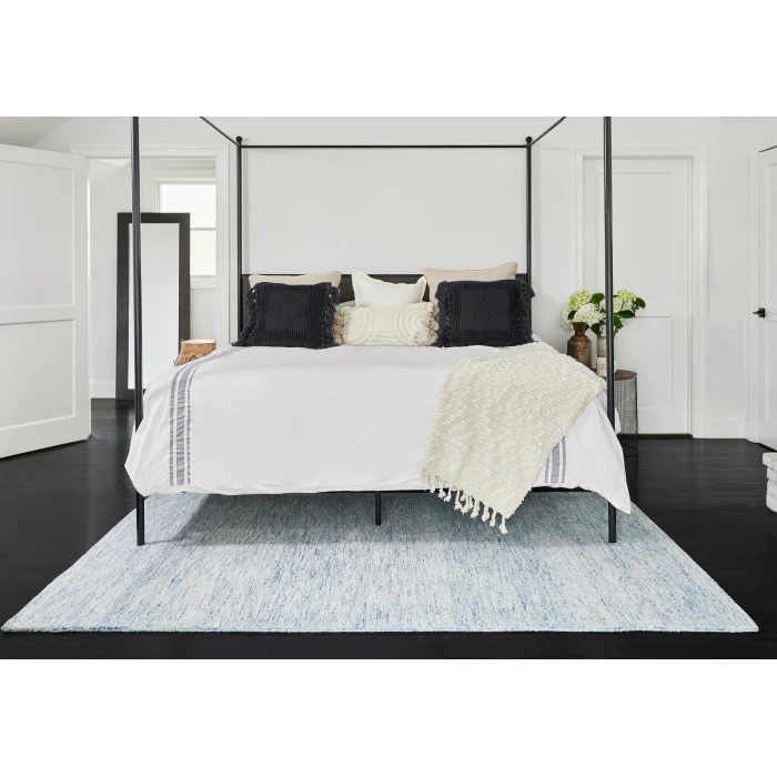 Momeni James Area Rug JAM-1 Light Blue 3'6 X 5'6