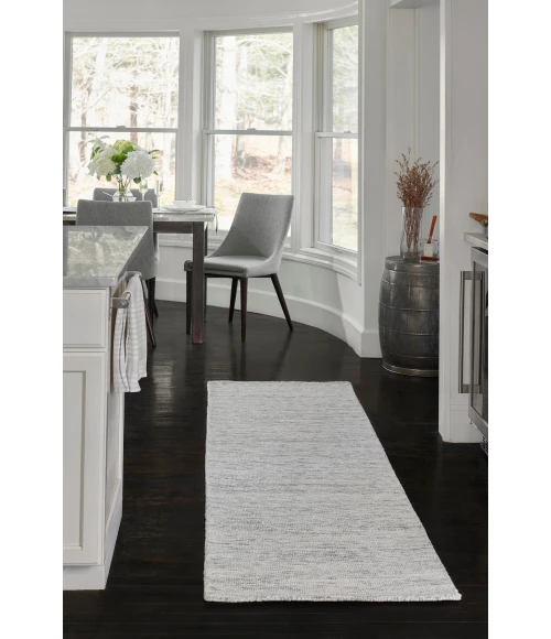 Momeni James Area Rug JAM-1 Light Grey 2'3 X 8' Runner