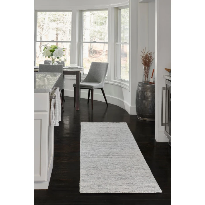 Momeni James Area Rug JAM-1 Light Grey 8' X 10'