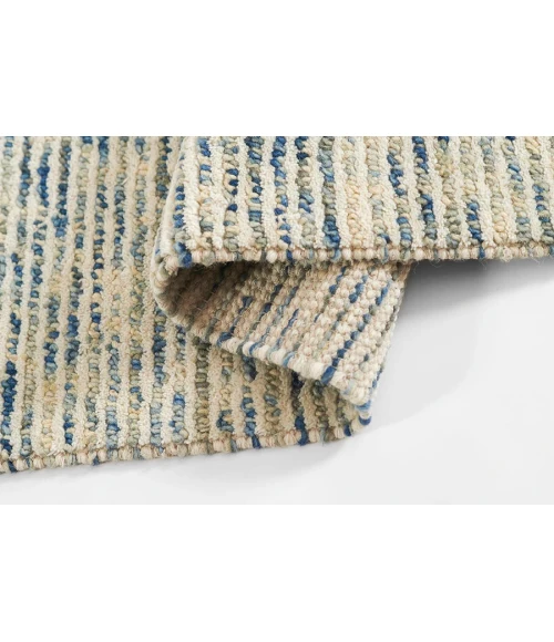 Momeni Jax JAX-1 Blue 3 ft. 6 in. X 5 ft. 6 in. Rectangle Rug