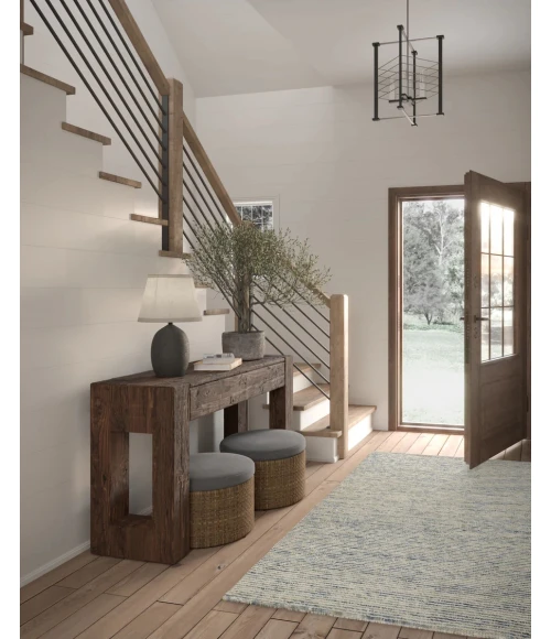 Momeni Jax JAX-1 Blue 3 ft. 6 in. X 5 ft. 6 in. Rectangle Rug