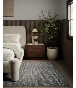 Momeni Jax JAX-1 Charcoal 3 ft. 6 in. X 5 ft. 6 in. Rectangle Rug