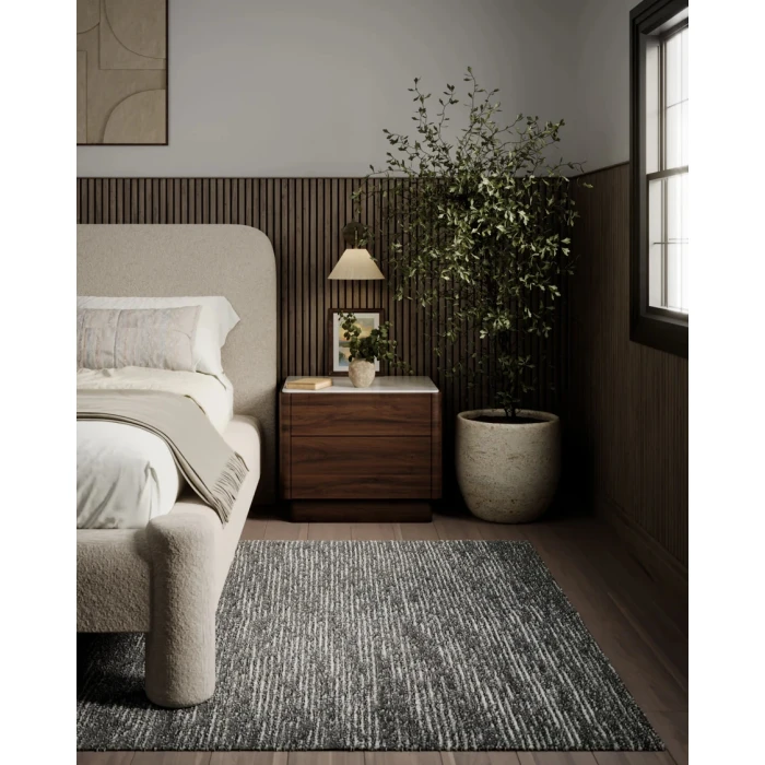 Momeni Jax JAX-1 Charcoal 3 ft. 6 in. X 5 ft. 6 in. Rectangle Rug