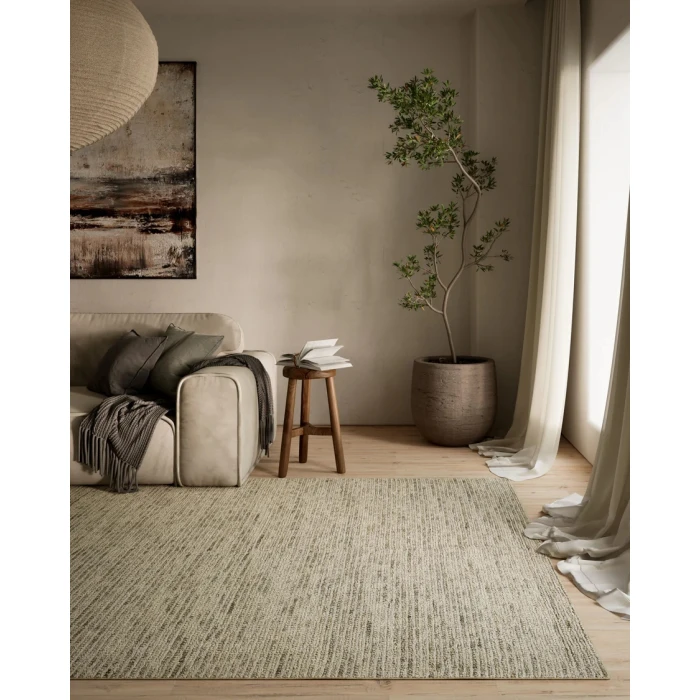 Momeni Jax JAX-1 Light Grey 2 ft. X 3 ft. Rectangle Rug