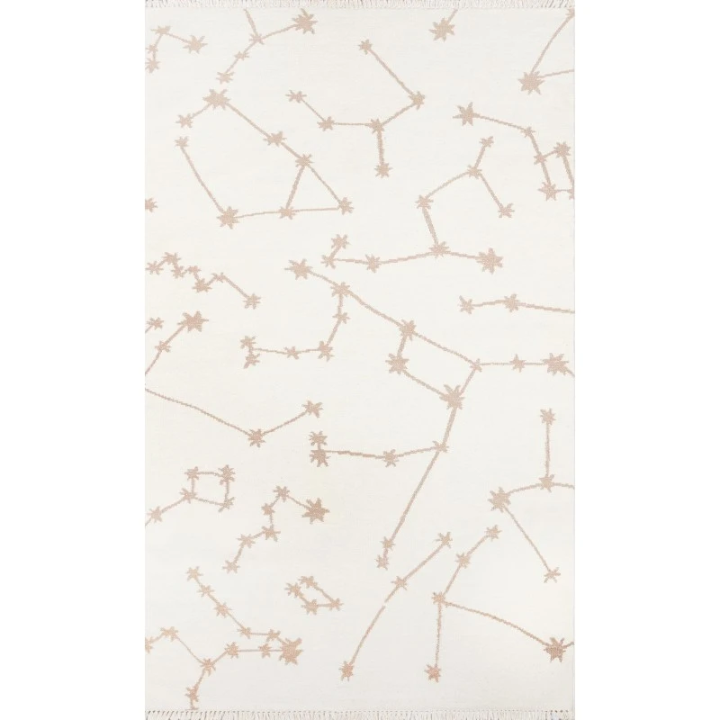 Momeni Jem Area Rug JEM-1 Stella Ivory 5' X 7'6