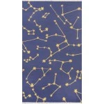 Momeni Novogratz Jem Jem-1 Navy Area Rug 5 ft. X 7 ft. 6 in. Rectangle