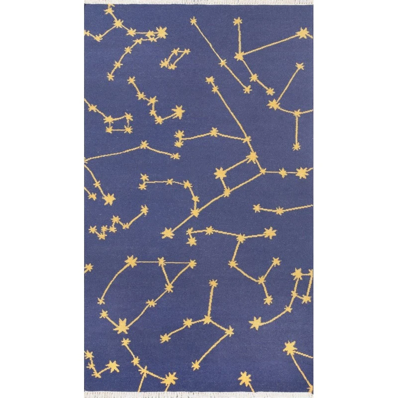 Momeni Jem Area Rug JEM-1 Stella Navy 5' X 7'6