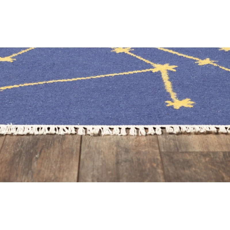Momeni Jem Area Rug JEM-1 Stella Navy 5' X 7'6