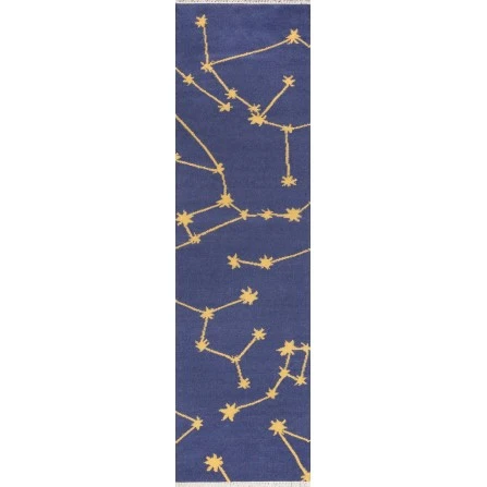 Momeni Jem Area Rug JEM-1 Stella Navy 5' X 7'6
