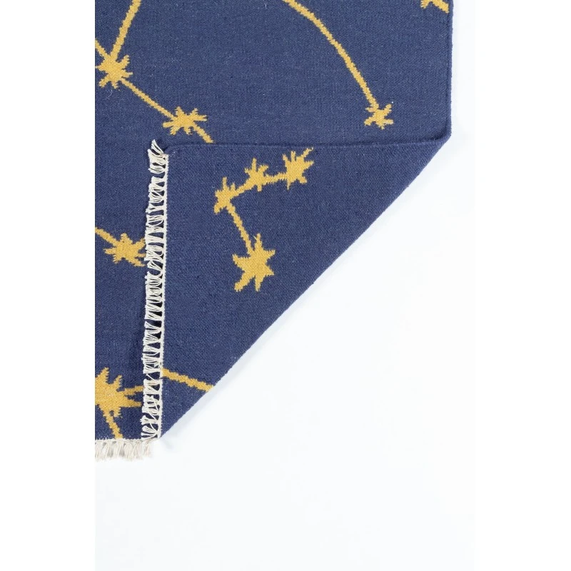Momeni Jem Area Rug JEM-1 Stella Navy 5' X 7'6