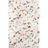 Momeni Novogratz Jem Jem-2 Ivory Area Rug 5 ft. X 7 ft. 6 in. Rectangle