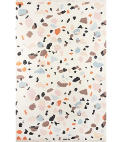 Momeni Novogratz Jem Jem-2 Ivory Area Rug 5 ft. X 7 ft. 6 in. Rectangle