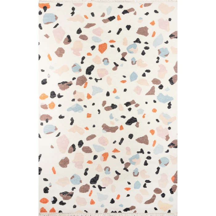 Momeni Jem Area Rug JEM-2 Terri Ivory 5' X 7'6