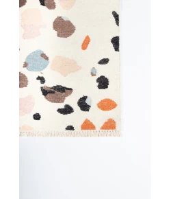 Momeni Novogratz Jem Jem-2 Ivory Area Rug 5 ft. X 7 ft. 6 in. Rectangle