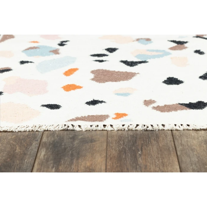 Momeni Jem Area Rug JEM-2 Terri Ivory 5' X 7'6