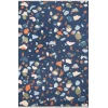 Momeni Novogratz Jem Jem-2 Navy Area Rug 5 ft. X 7 ft. 6 in. Rectangle