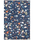 Momeni Jem Area Rug JEM-2 Terri Navy 5' X 7'6