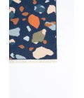 Momeni Jem Area Rug JEM-2 Terri Navy 5' X 7'6